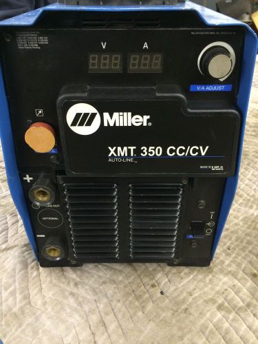 Miller Welder Multiprocess XMT 350 CC/CV 208-575 AUTO-LINE