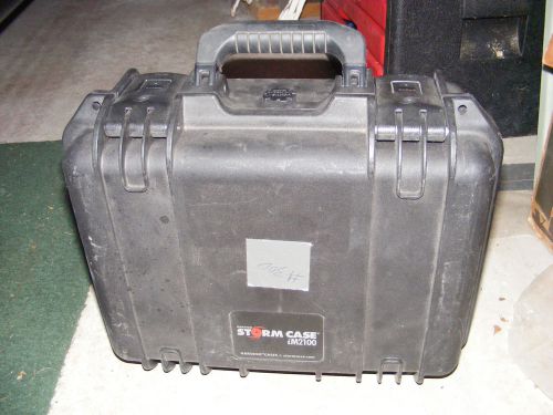 Pelican stormcase - shipping case im2100 item #300 for sale
