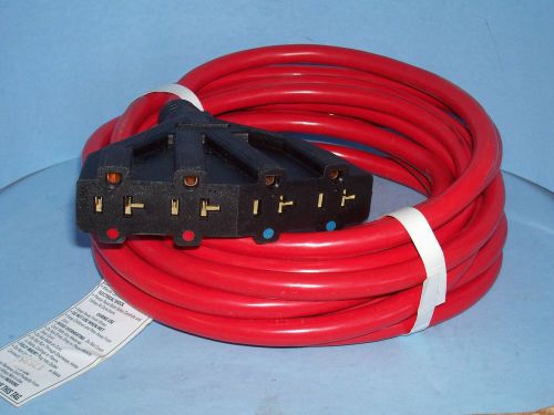 Generator power cord 25&#034; 12awg 300v for sale