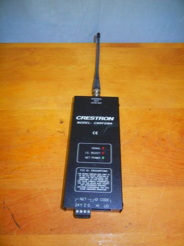 Used Working Crestron CNRFGWA RF wireless receiver