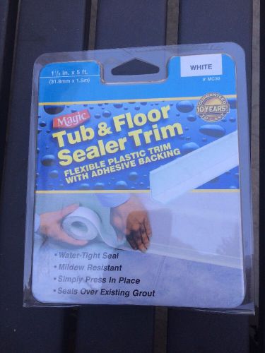 Magic Tub &amp; Floor Sealer Trim MC306T