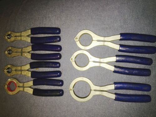GLENAIR  Wrenches Set Of 7        NO RESERVE