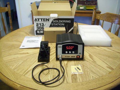 ATTEN AT306DH  90W LCD Show High-Frequency Soldering Station Thermo-Control