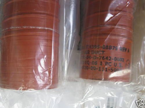 Silicone Air Duct Hose - Flex  - F-15  4720-00-111-5096 Appears Unused