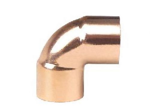 Lot of 25 - copper 90° sweat elbow 3/4&#034; x 3/4&#034; id plumbing fitting for sale