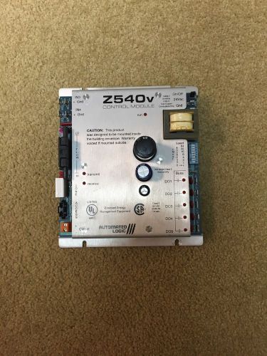 Automated Logic Z540v Control Module