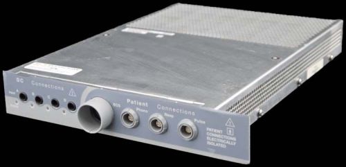 Siemens Acuson 08235992 FIZ ECG Connection Module for Sequoia Ultrasound System