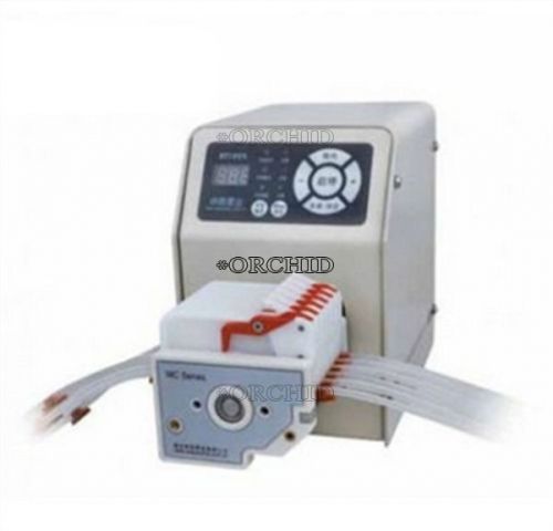 Peristaltic pump standard type bt100n mc6 10 roller iuih for sale