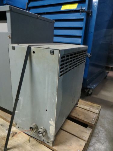 (1) federal pacific dry type transformer class aa - used - am12758 for sale