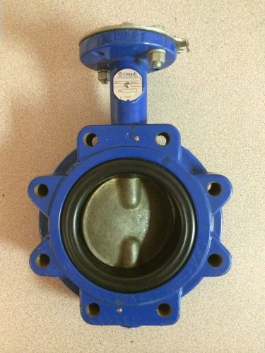 4&#034; grinnell lc-8281-3 butterfly valve, max. w.p. 250 for sale