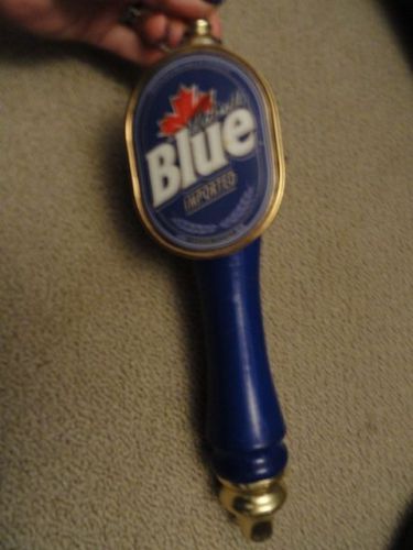 Labatt Blue Imported Beer Bar Tap Handle Canada Used