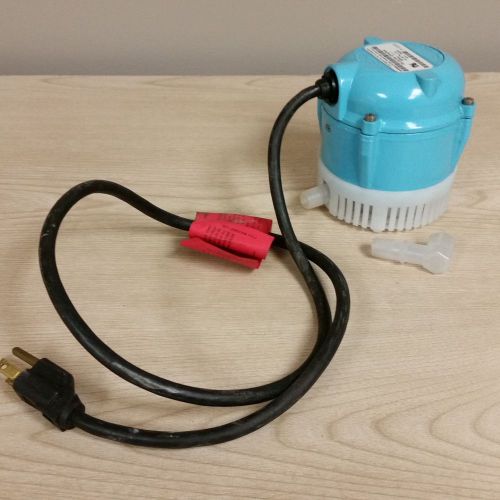 New little giant 1-aa pump, 4-1/4 in. l, 4-1/8 in. w, 4-1/4 in. h for sale