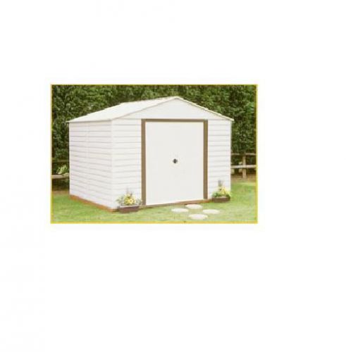 Arrow Metal Shed 10&#039;x 12&#039;- Large Backyard /Outdoor/Garden Storage DIY Shed Kit