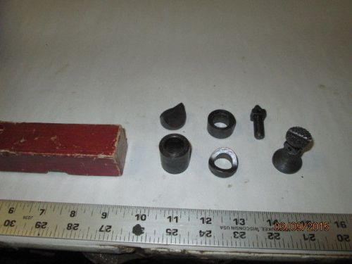 Machinist tools lathe mill  starrett screw jack in box for sherline unimat for sale