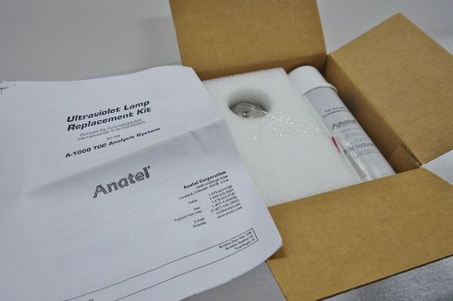 *NEW* ANATEL FG6000401 A1000 UV LAMP REPLACEMENT KIT FOR A-1000 TOC ANALYSIS
