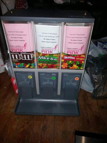Vendstar 3000 Candy Vending Machine (One)+ Free Candy