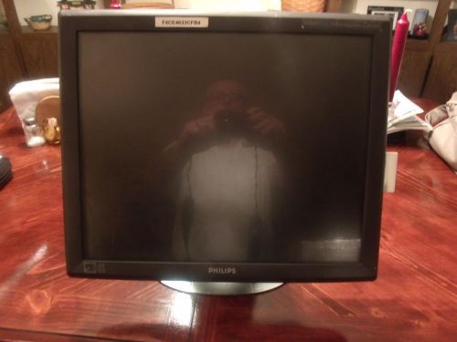 Phillips Intellivue information center 19 inch touch screen monitor