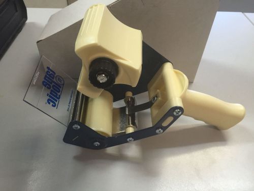 Blue 3 inch packing shipping tape dispenser gun free shipping for sale