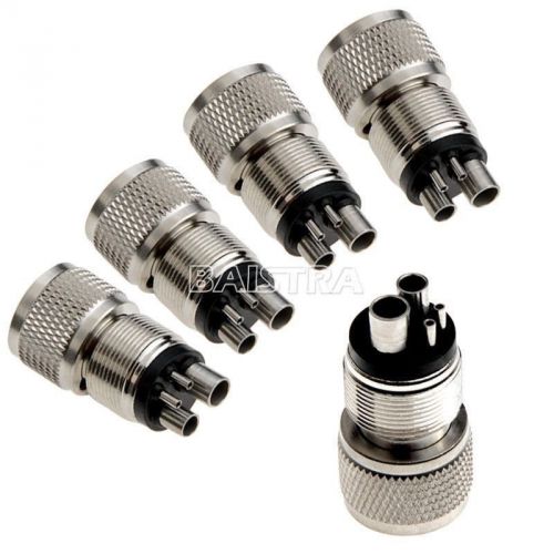 5 PCS Dental tubing change adapter connector converter M4 to B2 For High Speed