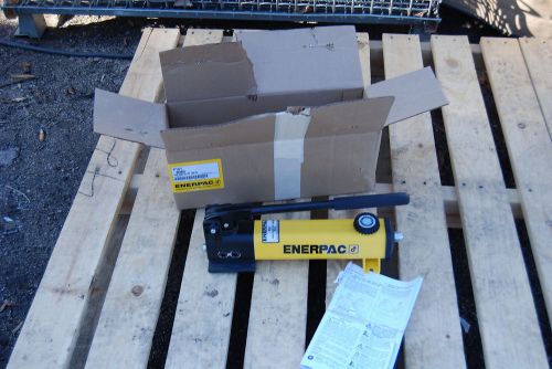 Enerpac p-141 hydraulic hand pump  new in the box for sale