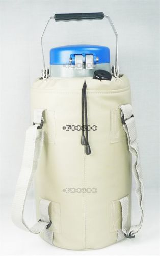 Yds-3 1pc dewar with strap new ln2 tank 3l liquid nitrogen container clqb for sale