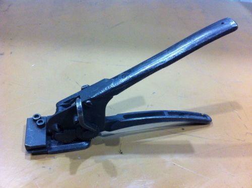 SIGNODE STEEL STRAPPING CO.~ MOD. CPB-2 TENSIONER 3/8&#034; - 5/8&#034;