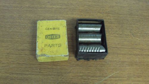 NEW IN BOX OSTER N0 442 PIPE MACHINE JAW SET NO 42234
