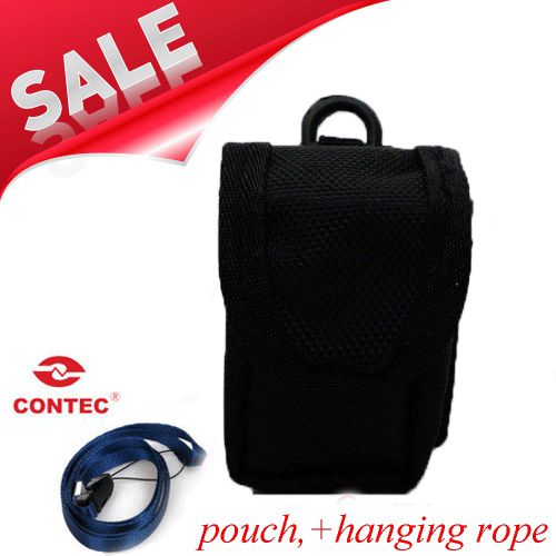NEW Soft Bag For Finger Pulse Oximeter, pouch, Carrying Case + Hanging Rope