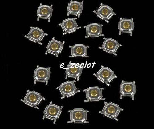 20pcs Tact Switch Button SMD Micro Switch 4*4*1.5MM Perfect 4x4x1.5MM