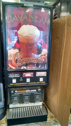 BUNN FMD-3 28200 3 Flavor Powdered Cappuccino Hot Chocolate Drink Machine