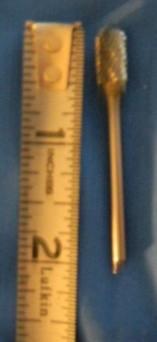 1/8&#034; CARBIDE DOUBLE CUT ROTARY FILE WITH 1/4&#034; CUTTING HEAD