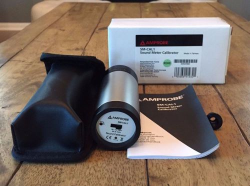 Amprobe sm-cal1 + 1/4&#034;adapter - excellent condition!!! for sale