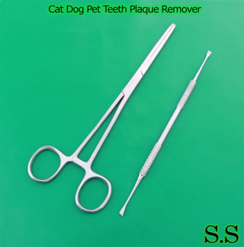 Cat Dog Pet Teeth Plaque Remover Ear Hair Remover Animal Oral Care Hygiene