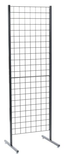New folding portable grid display powder coated steel w/ nylon bag black for sale
