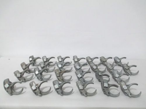Lot 28 new c66 2-1/2in iron parallel conduit clamp d236205 for sale