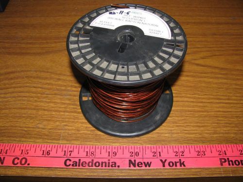 Mws wi2463 16 cupron .006 wall kapton copperwire per ft for sale