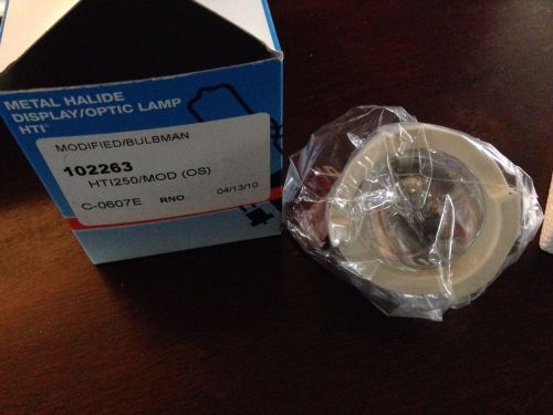 OSRAM metal halide display/optic lamp