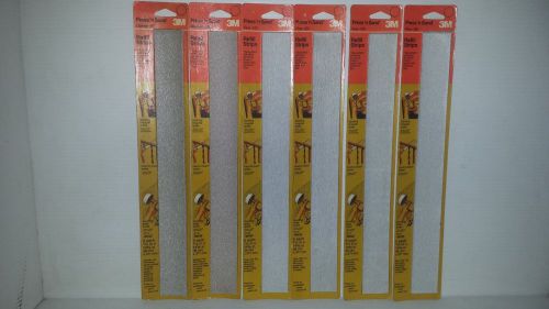 (lot of 6) 3m press-n-sand strips 40,80,&amp; 120 grit for sale