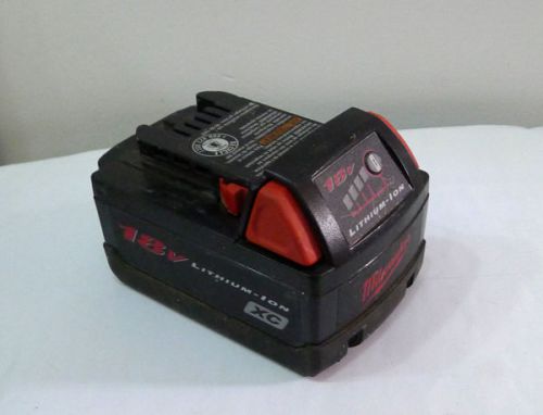 Milwaukee m18 48-11-1830 18volt 3000mah li-ion power tool battery for drill for sale