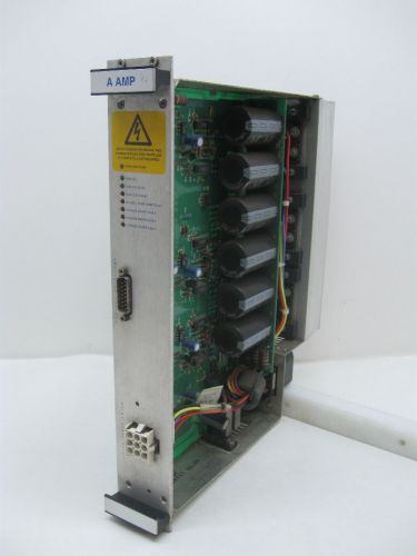 Adept tech 10337-15200 a amp power amplifier servo amp for sale