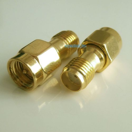 SMA male plug to SMA female jack in seriesl RF adapter connector