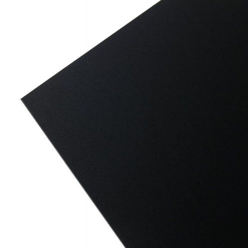 Kydex Plastic Sheet Black 6&#034; X 12&#034; X .080&#034; Pack of 1