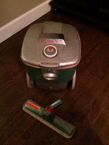 Vintage Rare LEWYT Model 88 Canister Vacuum Cleaner With Attachment