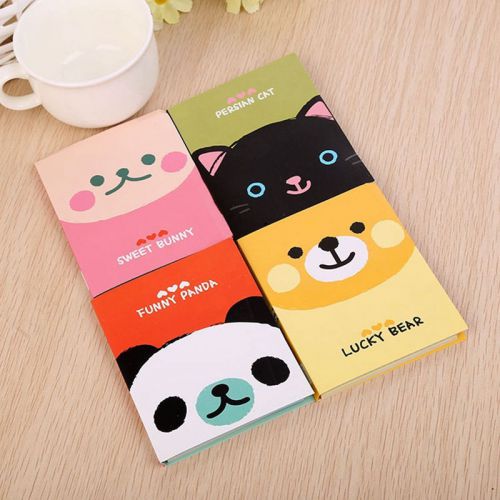 HOT Cute Animals Post-It Sticker Bookmark Point It Marker Memo Flags Sticky Note