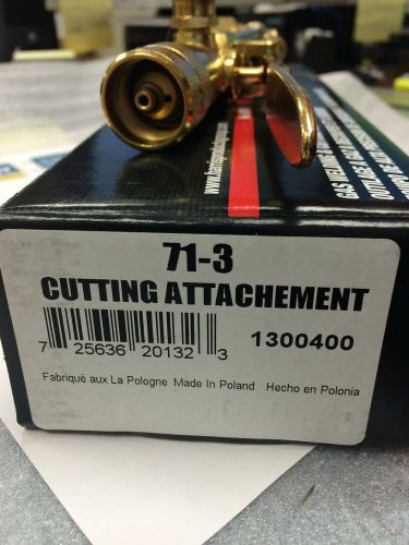 Harris 71-3 #1300400 cutting attachment for sale