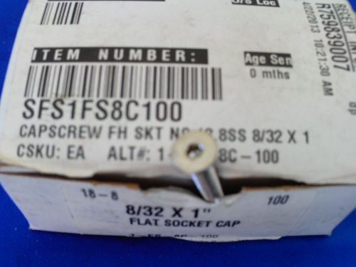 New assortment of 10/24,10/32&amp;8/32 stainless machine bolts,slot&amp;socket head for sale