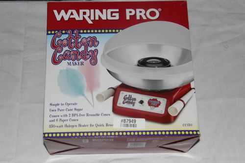 Waring Cc150 Cotton Candy Maker