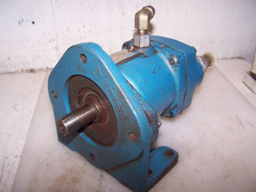 Vickers hydraulic piston pump model mfb10fuy for sale