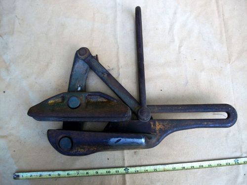 Klein &#034;Chicago&#034; Grip for Large-Diameter Conductors, 1628-40B, 1.300&#034;, 25,000#