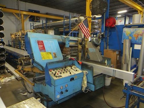 16&#034; w 14&#034; h doall c-410-a horizontal band saw, auto shuttle vise feed, 10 hp, 1- for sale